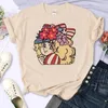 T-shirts de femmes Candy Shirt Femme Manga Funny Top Vêtements féminins T-shirts Unisexe