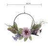 Dekorative Figuren neueste Modell Girlande Schlafzimmer - künstliche Blume Home Dekoration Einer Ringwand Hanging