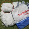 Fußballtor Netto -Fußballnetze Polyethylen Sport Training Postnetz