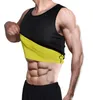 Shaper Nature Latex Ultra Sweat Neoprene Shirt Gym Vest Shapewear Men Sauna Sweat Body Shaper Waist Cincher Tummy Trainer Musc7004627