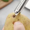 Wysokiej jakości stali nierdzewnej ogórka ziemniaka marchewkowa Julienne Peeler Warzywa owocowe Peeler Slicer 2024428