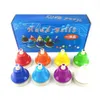 Musical Instrument Set Colorful 8-Note Hand Bell Children's Music Toy Baby Early Education Beautiful Christmas Gift