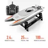 2,4 g 30 km/u Dual-Motor Remote Control Boat Boat Snele Speed Boat Childrens Racing Boat Water Sports Boys Toys Birthday Gift 240417