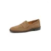 Scarpe casual blapunka morbido moca