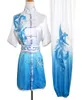 Chinesische Wushu -Uniform Kungfu Kleidung Kampfsportanzug Taolu Outfit traditionelle Routine Kostüm Stick für Männer Frauen Jungen Mädchen K4205744