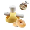 Stampi per ciambelle creative per ciambelle fai -da -te ciambelle da cucina dessert pane tagliere produttrice di torte di decorazione strumenti per la cottura cucinare accessori da forno cucina