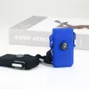 Billig fabrikspris Vattentät Pocket Butane Cigarett Mini Jet Torch Single Flame Lighter Waterproof With Compass