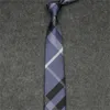 新しい男性はファッションシルクデザイナーのネックタイジャックジャッククラシック織りの手作りの手作りのネクタイで、オリジナルのボックスGS9988を使用した男性のための結婚式のカジュアルとビジネスネックタイ