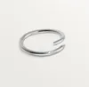 Gorąca uwielbia Pierścień Pierścień 18k złota pierścień marki Znakomita biżuteria Mężczyźni i kobiety Para Pierścień Europejskie i amerykańskie popularne kobiety Wysokie koniec Pierścień Walentynki Gift SPC