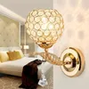 Lâmpada de parede Retro Crystal Light Excluindo bulbos Personality Art Decoration Tomle for Living Room Restaurants Bar