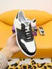 Men Rivoli Sneaker Boot Fashion Men Shoes Luxembourg Iridescent Sneakers High Top Runner Flat Trainers Real Leather 38--44