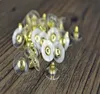 DIY Accessoires oorrang terugstoppers Ear Post Noten Sieraden Bevindingen Componenten Goud Zilver Earnuts oorbellen Back293F3581230