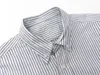2024 Tasarımcılar Giyim Gömlekleri İş Moda Günlük Gömlek Markaları Erkekler Bahar İnce Fit Gömlek Asya Boyutu 2249