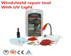 Autofenster Reparatur Windschutzscheibenglas Renwal -Werkzeuge Auto Windschutzscheibe Riss restore Fensterpolierkit schnell mit UV -Licht 2390398