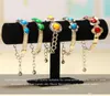 Black Velvet Jewelry Display Organizer Stand Solder Braceming Bracelet Chain Watch Handder T Bar Bar Rack3916656