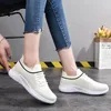 Fitnessschoenen Aardimi Platform Mesh Women's Summer Sports For Woman Vulcanise schoen Solid Lace-Up Sneakers Wedges Sewaring Footwear 2024