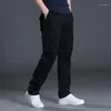 Pantaloni da uomo primavera estate leggera leggera tattica tattica tattica uomo combattere joggers militare dell'esercito cotone pantaloni