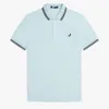 Fred Polo Perry Men Designer T-shirt Top Quality Quality Luxury Fashion Polos Summer Mens Scorsed à manches lâches et confort