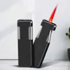 DEBANG Table Cigar Stand 3 Flame Butane Without Gas Jet Flame Torch Cigar Lighter