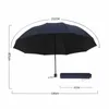 傘の大規模な風の折り畳み傘下メンズ贅沢なサンシェードビジネス傘下パラソルギフト傘10ribメンズ大パラソル