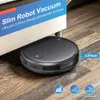 Smart Robot Aspirer et combo MOP avec application WiFi, compatibilité Alexa, nettoyage programmé, réservoir d'eau, poubelle, auto-recharge - Solution de nettoyage ultime