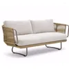 Meble obozowe wolny sofa w stylu sofy ogrodowy balkon rattan tkany stół i krzesło kombinacja