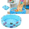 Aufblasbares Baby Schwimmbad Sea Ball Pool Tragbares Outdoor -Kinderbecken Badewanne Infant Wasserspielpool 240417