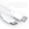 1m 2m 3m USB C bis USB-C PD-Kabel Hochgeschwindigkeitstyp-C-Kabel für Samsung S20 S23 S24 Note 20 HTC LG Xiaomi Android Phone 15/15 Plus