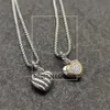 Новое дизайнерское ожерелье David Yurma Designer Designer популярная x кнопка линия подвесной цепь ретро титановый сталь -серебряный колье Unisex Designer Jewelry Gift 67