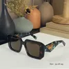 Okulary przeciwsłoneczne Sprzedaż kwadrat octan trójwymiarowy vintage samce okularów przeciwsłonecznych marka retro camo dla kobiet z liną 2024