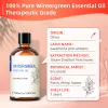 Olie hiqili 100 ml wintergreen etherische oliën voor diffuserbevochtiger massage aromaolie essentieel voor kaarsen die 100% puur natuurlijk maken