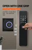 TUYA WiFi Digital Electronic Lock Smart Door Lock Remote déverrouille Keyless Security Antift Smart Home El Office 240422