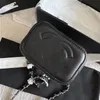 Designer -Crossbody -Bag -Umhängetaschen Schlinge Tasche Satchel -Taschen für Frauenketten mit herzförmiger Anhänger und Ball Make -up -Taschen Luxurys Hand Oeva
