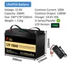 Pack de batterie LIFEPO 4V 100AH de qualité A avec LCD