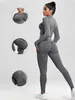 Studi da pista da donna NORMOV 2PCS SET SEASCLESE STANCE PER DONNE PUND UP SET DOME SOLID DONNE SPORT SPORT SET HATTO SET FORMA