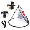Portable Golf Chipping Net Backyard Outdoor Target Practice Pop Up Hitting Nets for Indoor Accuracy Swing Dropshipping