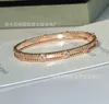 Van cl ap classic fanjia four Leaf Grass Precision Edition Kaleidoscope Bracelet Fomen