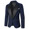 Herenpakken Pak Jacket Casual Business Style Blazer Wedding Dinner Party Office Worker Meeting Daily Wear