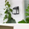 Decoraties Solar Outdoor Light Garden Zonlicht Wandlamp Huis Villa Balkon Wandlicht Terras Decoratieve sfeer Lichten Energie