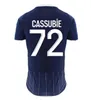 2024 2025 Girondins de Bordeaux Mens Soccer Jerseys Barbet Elis Biumla Ekomie Bokele記念版フットボールシャツ半袖ユニフォーム