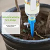 Dekoracje automatyczny system nawadniania kroplówki własne podlewanie kolca uwalnianie Sterowanie Auto kwiat woda szklarnia ogród ogrodowy wewnętrzny