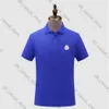 Monclespolo Hayvan Baskı Erkekleri Polo Gömlek Günlük İşletme Top Nakış Polos Gömlek Erkek Kısa Kollu Homme Büyük Boyut Tavan Tees Tasarımcısı 809