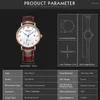 Wristwatches MEGIR Luxury Automatic Mechanical Watch For Men Large Dial Sapphire Leather Strap Male Wristwatch Sports Waterproof Date Clock