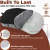 Mat Ultralight Portable Camping Inflatible Pillow Pad Camping Pillow Trekking Sleep Compressing Outdoor Poduszka podróżna