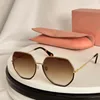 Sunglasses Women High Quality Design Fashion Mini Titanium Oval Frame Outdoor Travel Driving Business Luxury Glasses