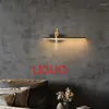 Lampa ścienna Pokasza LED Czytanie El Apartment sypialnia światło Nowoczesne salon obrotowy dekoracje