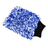 Car Wash Microfiber Wheels Brush Non-Slip Ultra Soft Car Cleaning Gloves Mitt Car Wheel Spokes Brushes Car Accessories