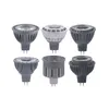 Bombillos en aluminium MR16 Bulbes LED 12V 3W 5W 7W 9W MR16 Bulbe de l'ampoule MR16