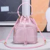 nylon emmer designer tas handtassen dames mode schoudertas zwart rood roze wit goud klassieke onderarm dame portemonnees luxe hobo -tassen crossbody tas