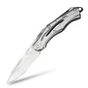 HK057 Pocket Knife D2 Steel Hög hårdhet utomhus bärbar vandring fiske fällbara mini fickkniv